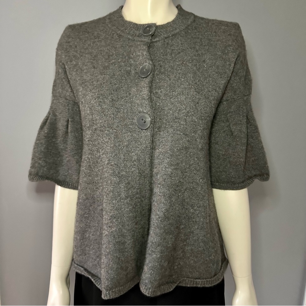 VINCE Bell Sleeve Cashmere Cardigan Sweater